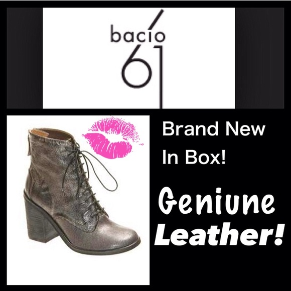 baci'o61 Genuine Leather Boots