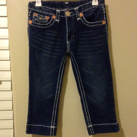 True Religion Cropped Jeans
