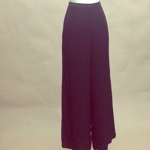 Black palazzo pants