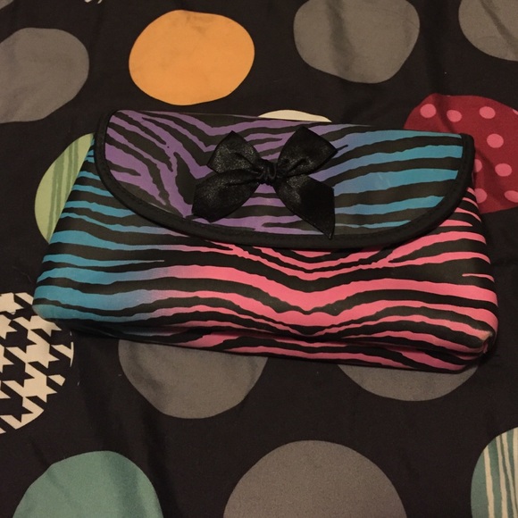 A make up bag.