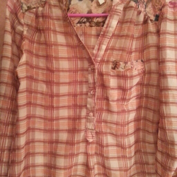 Button up blouse