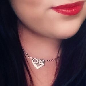 James avery heart necklace