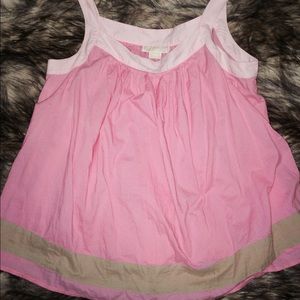 Adorable Authentic Pink Michael Kors Top