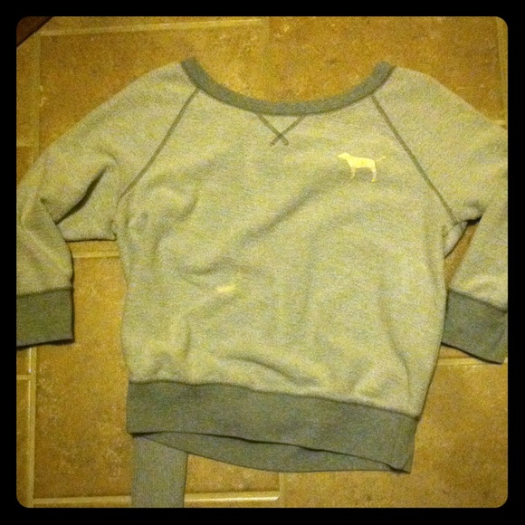Vs pink sweatshirt