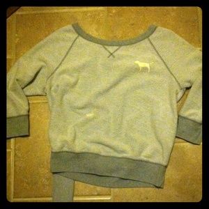 Vs pink sweatshirt