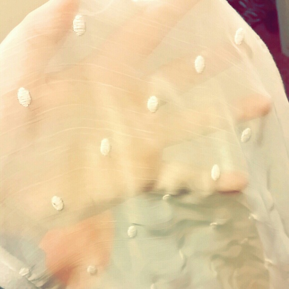 SOLD  Sheer Top - Picture 2 of 2