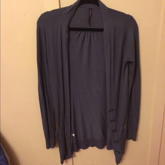 BP gray cardigan