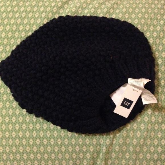 Navy Gap Beanie