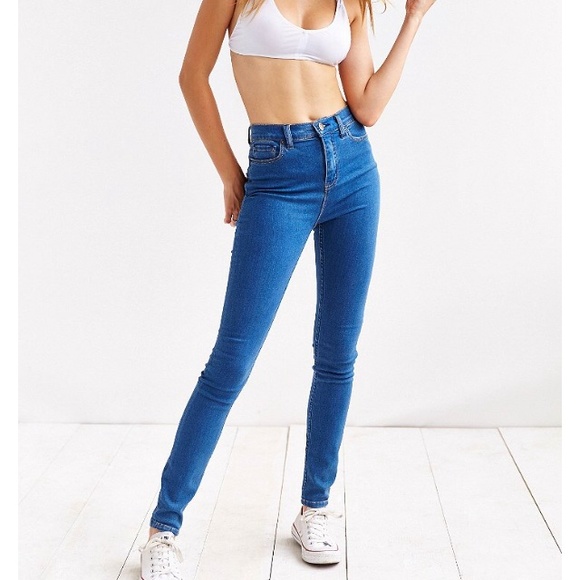 UO BDG twig super high rise jeans