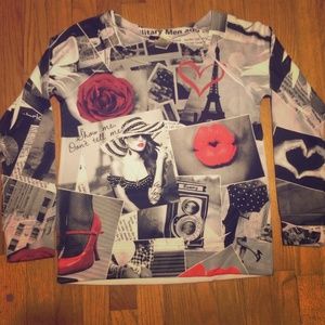 ONE DAY SALE Long Sleeve