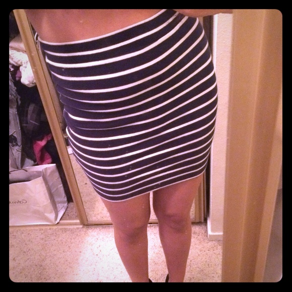 High waisted bodycon bandage skirt
