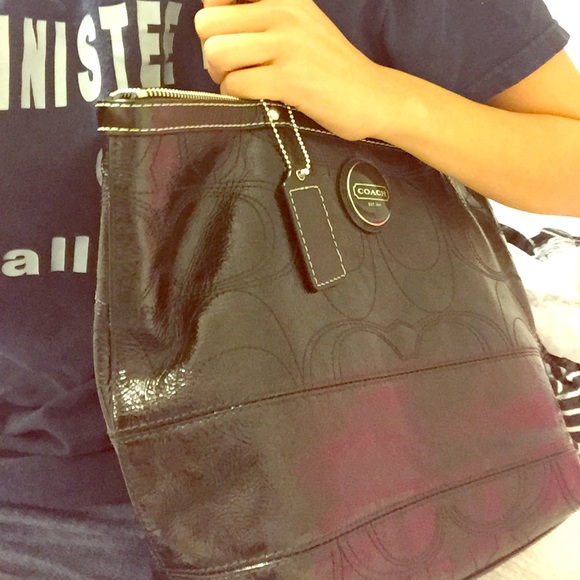 Black Coach Purse