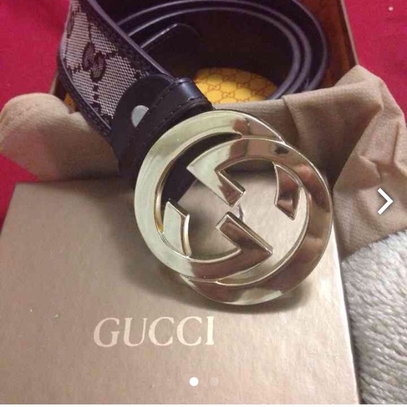 Gucci belt