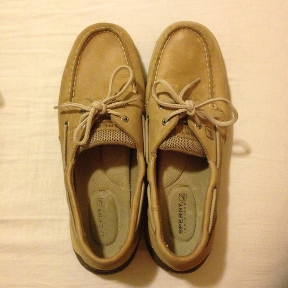 Women's Original Tan Sperry's