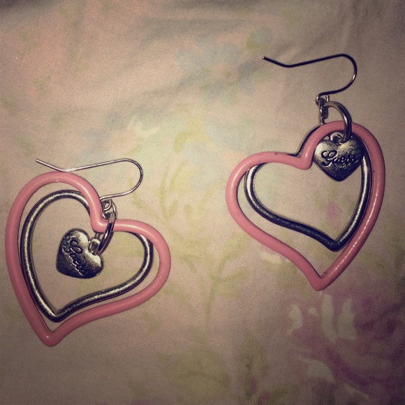 Guess earrings