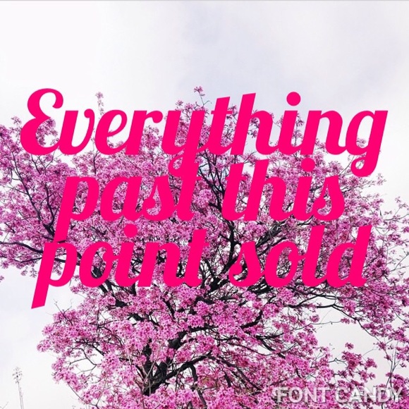 Everything past this point sold - Picture 1 of 1