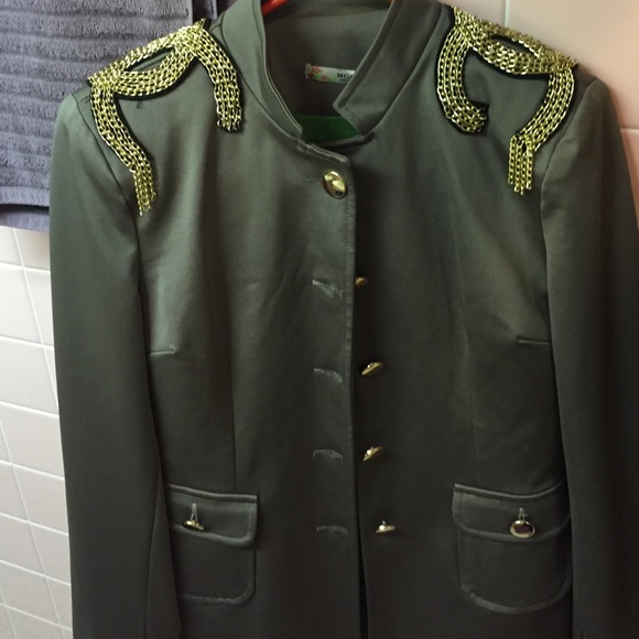 Gray Blazer - Picture 2 of 3