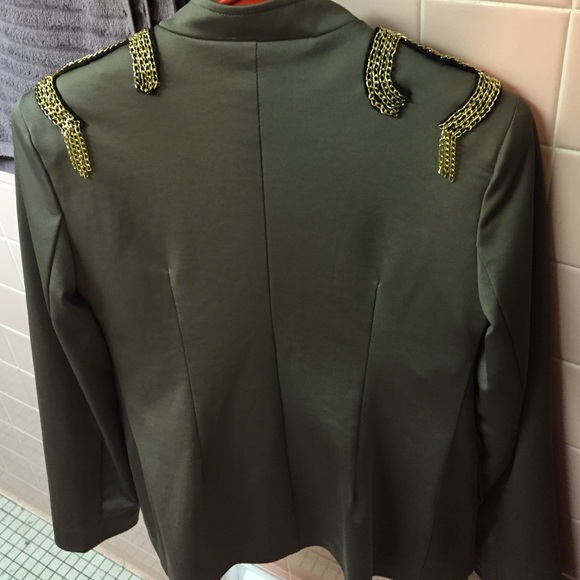 Gray Blazer - Picture 3 of 3