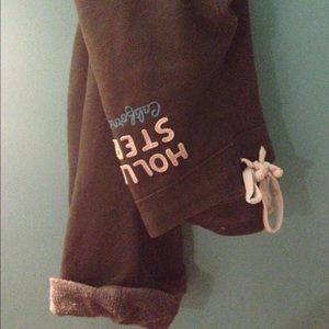 hollister comfy skinny sweatpants