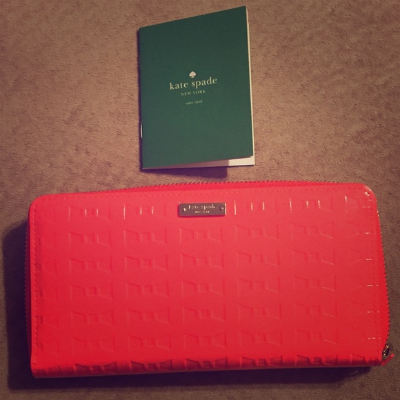 Kate Spade "Lacey" wallet - fancy that surpriseco