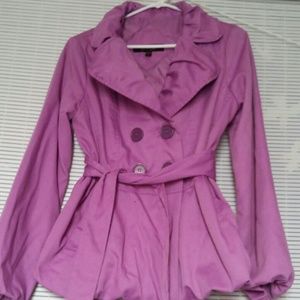 💖Just Lowered Price💖Very Cute Pink Coat!