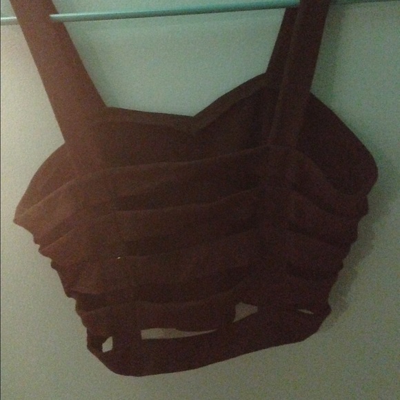 black bralette with strappy back