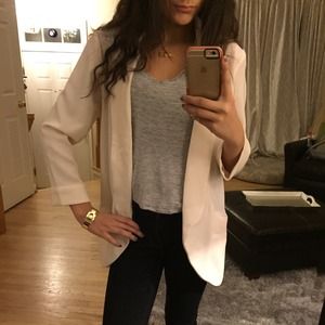 Lush "bed jacket" \ blazer