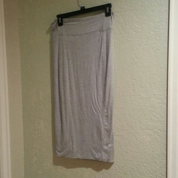 Topshop Leith bodycon long skirt