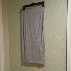 Topshop Leith bodycon long skirt