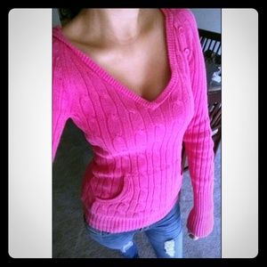 Hot Pink Sweater!