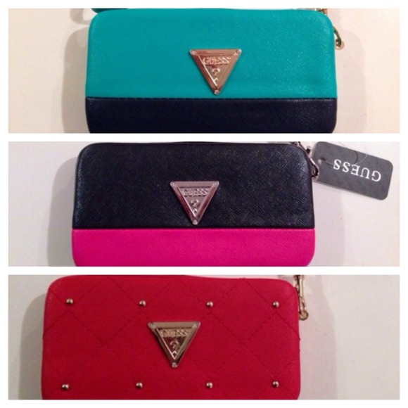Guess Wristlet Bundle!!