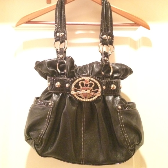 Bundle for Donna- KVZ purse, blue bag &purple top