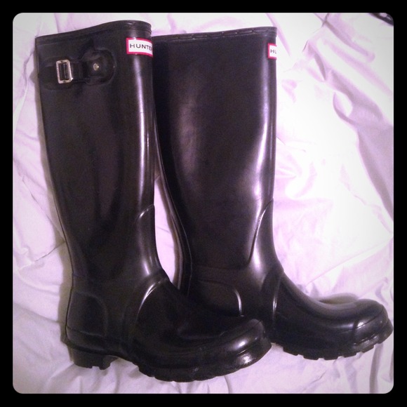Hunter rain boots