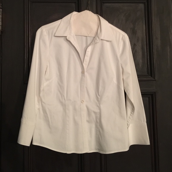Banana Republic White Dress Shirt