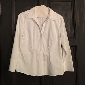 Banana Republic White Dress Shirt