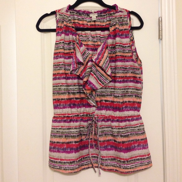 Banana Republic | Ruffled blouse