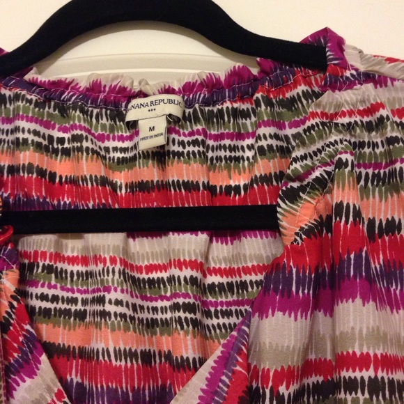 Banana Republic | Ruffled blouse - Picture 2 of 3