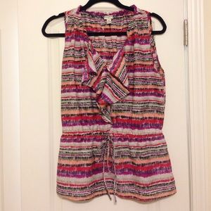 Banana Republic | Ruffled blouse