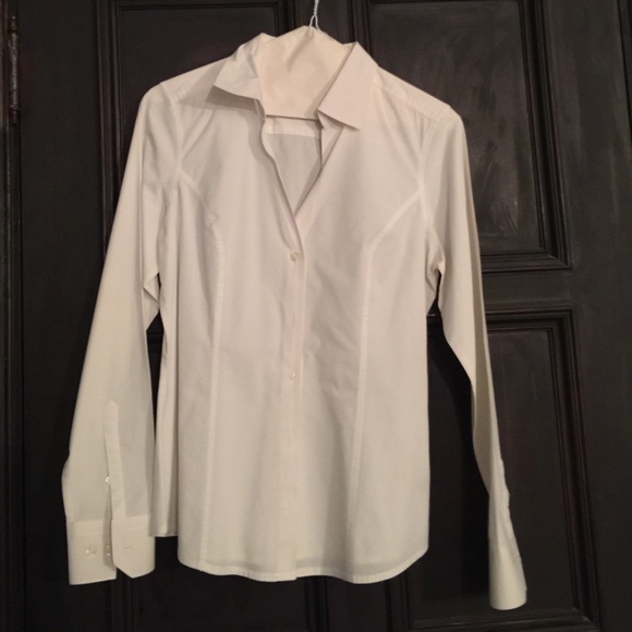 The Limited White Dress Shirt