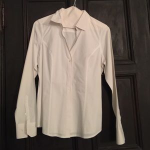 The Limited White Dress Shirt