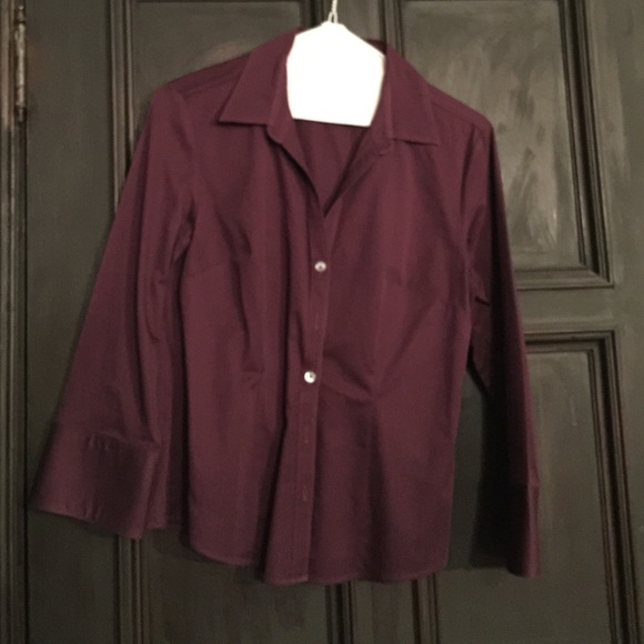 Plum Banana Republic Dress Shirt - Picture 1 of 1