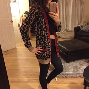 FOREVER 21  Print Cardigan