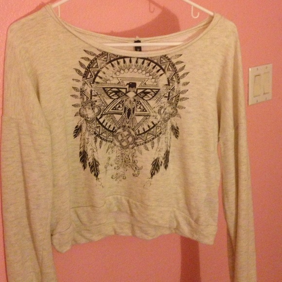 Cool designed crop top