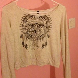 Cool designed crop top