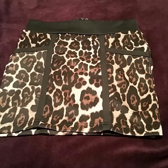 Leopard Skirt