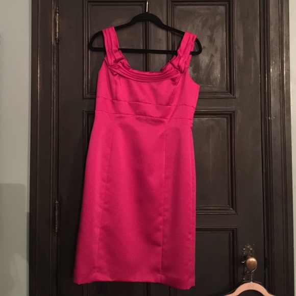 Gorgeous Hot Pink Cocktail Dress - Picture 1 of 1