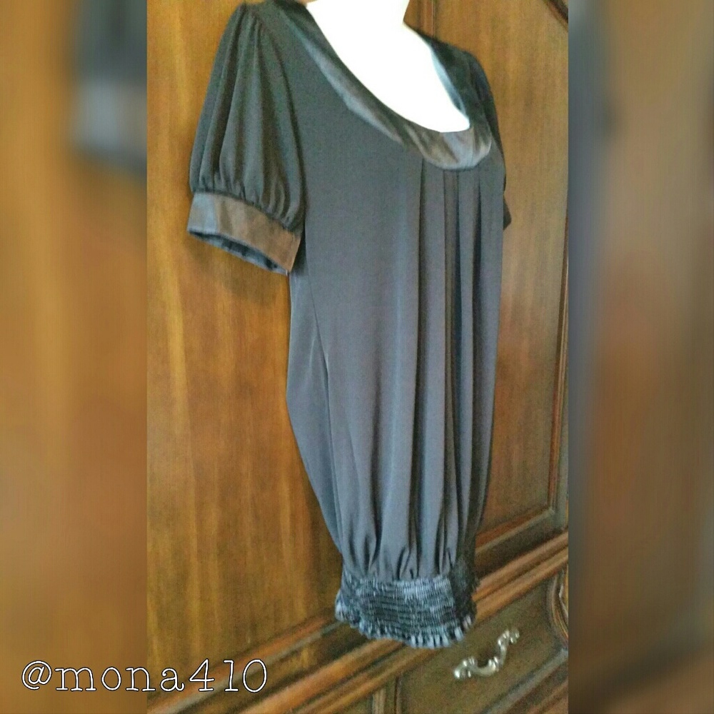 🔴 4/$15 Black Bubble Dress