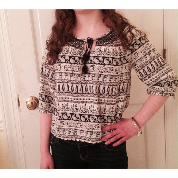 Paisley top - Picture 1 of 2