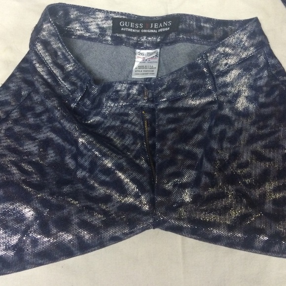 Silver Jean pants leopard - Picture 2 of 3