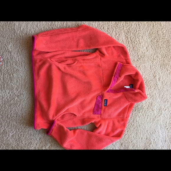 Orange/pink Patagonia